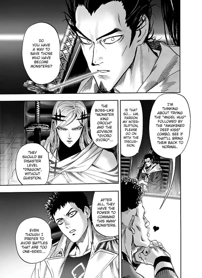 One Punch Man - Chapter 93 image 10